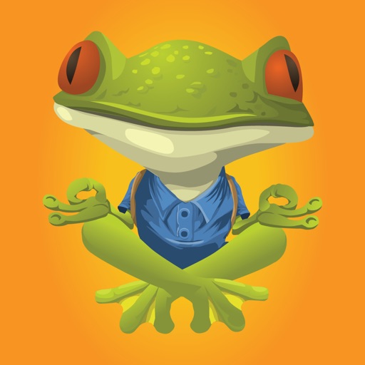 Flapping Frog Icon