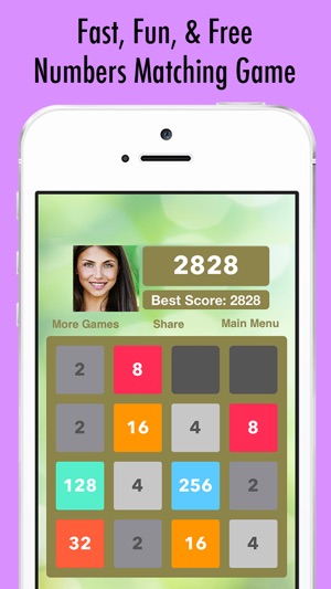 2048 Extreme - Free Social 256, 1024, 2048, 4096 Puzzle(圖1)-速報App