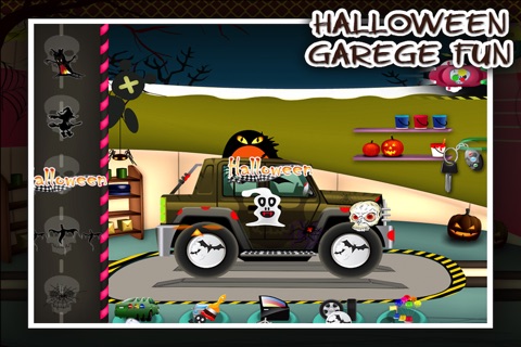 Halloween Car Garage screenshot 4