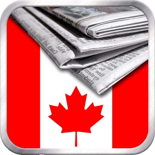 Canada Newspapers: Toronto Star, Globe and the Mail, Vancouver Sun, Toronto Sun, La Presse, Journal Montreal, etc. icon