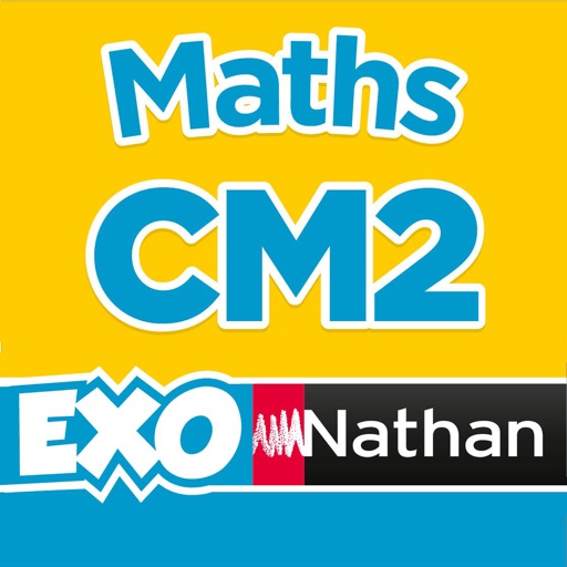 ExoNathan Maths CM2: des exercices de révision et d’entraînement pour les élèves du primaire Icon