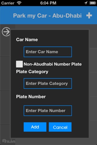 ParkMyCar-Abu Dhabi screenshot 2