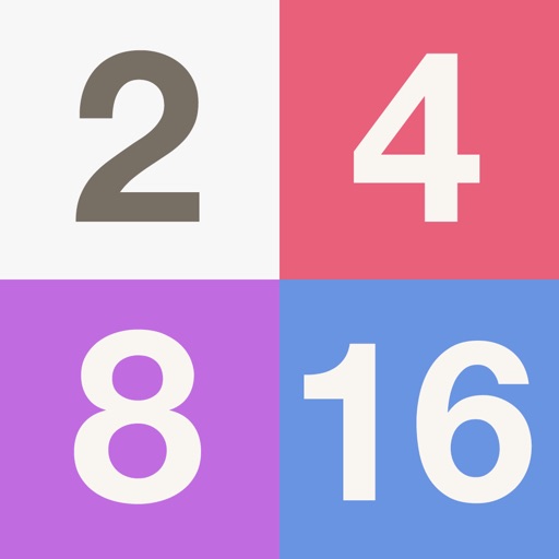 1234 - Number tiles merge puzzle game free iOS App