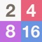 1234 - Number tiles merge puzzle game free