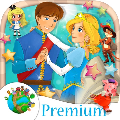Classic bedtime stories- tales for kids between 0-8 years old - Premium icon