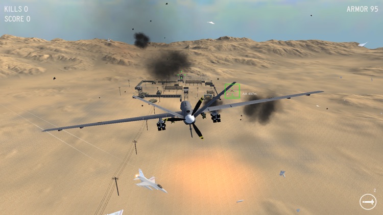 Frontline Drone Combat: Birds-Eye of Arena Supremacy. Play Modern Gunship Mission Game