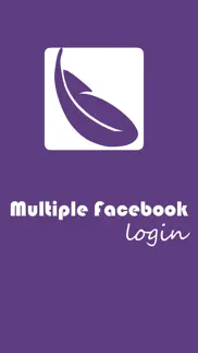 multiple login for facebook pro iphone screenshot 3