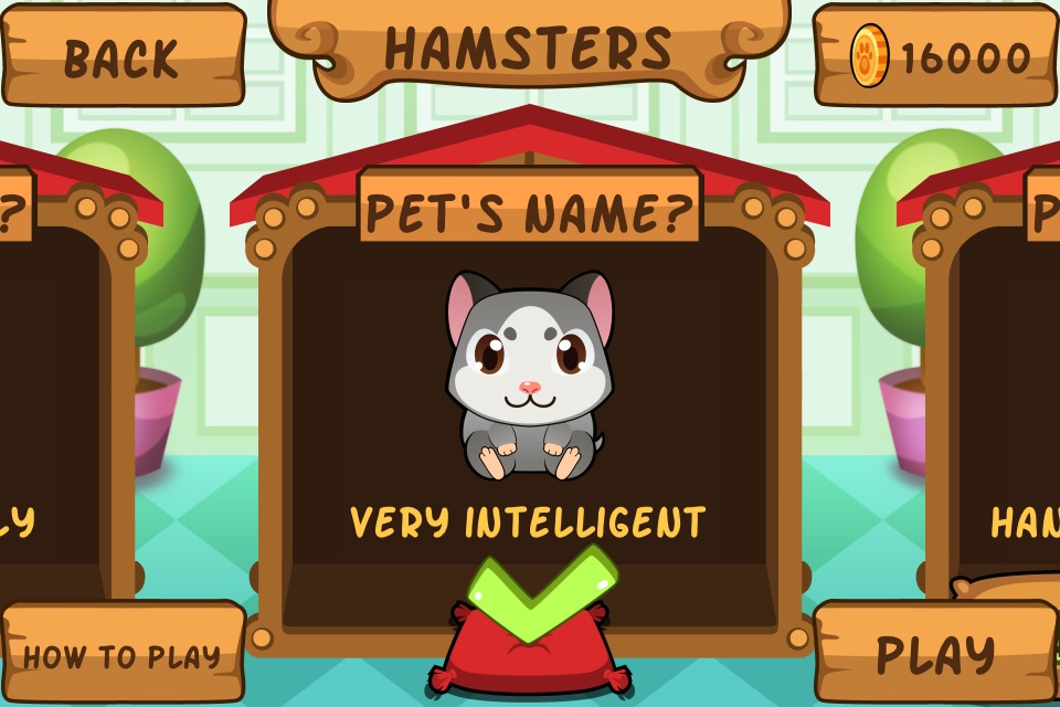 My Virtual Hamster ~ Pet Mouse Game for Kids, Boys and Girls screenshot 4