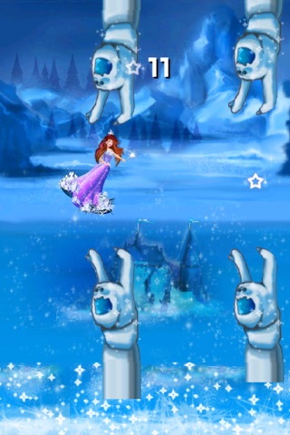 Flapper Ice Princess Story - A Frozen Castle Lady Journey screenshot 4