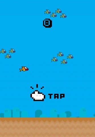 Flappy Fish, BE WARNED VERY ADDICTIVE!!! screenshot 2