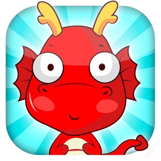Hungry Winged Dragon - Legendary Jumping Collecting Game - Pro Icon