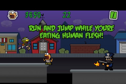Run Zombie Run - Free Mobile Edition screenshot 4