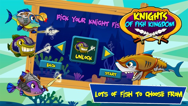 Knight of Fish Kingdom Battle Rage Pro  - Newest Games Of Fi(圖2)-速報App