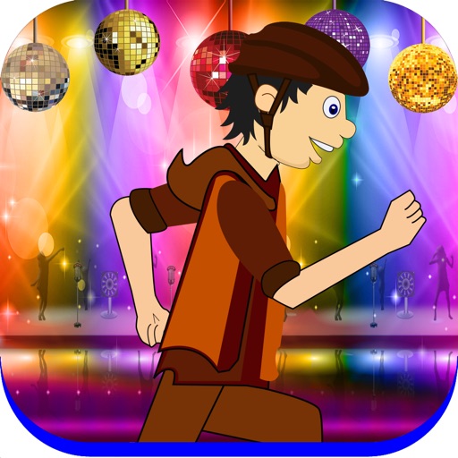 Dance Floor Run iOS App