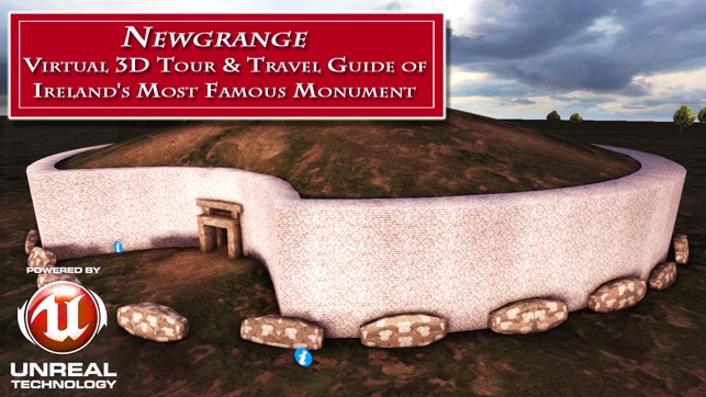 Newgrange - Virtual 3D Tour & Travel Gui