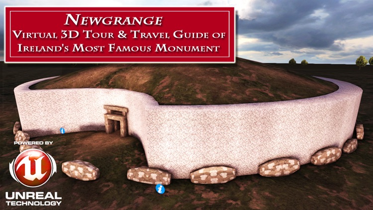 Newgrange - Virtual 3D Tour & Travel Guide of Ireland's most famous monument (Lite version)