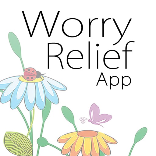 Hypnosis App for Worry Relief by Open Hearts icon