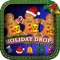 Holiday Drops - Match three puzzle game