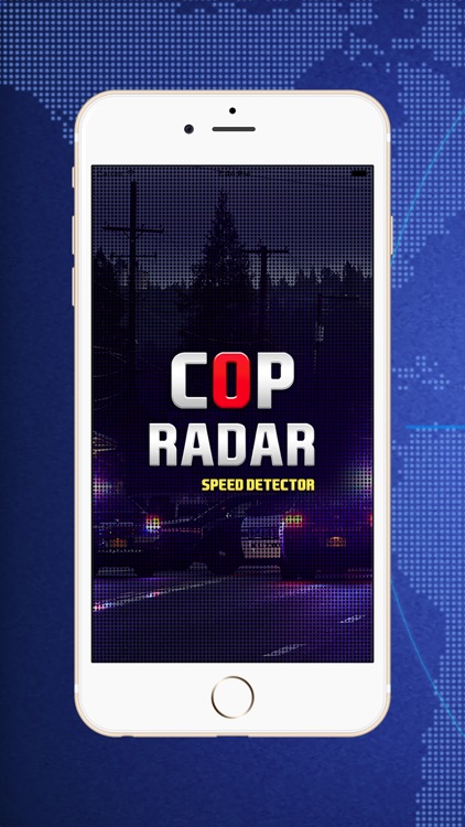 Cop Radar - Speed Detector screenshot-0
