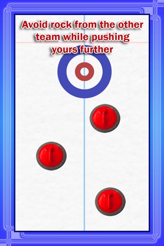 Ice Cold Infinite Curling : The winter canadian sport challenge - Free Edition screenshot 3