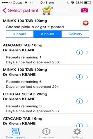 PharmaLogic screenshot 2