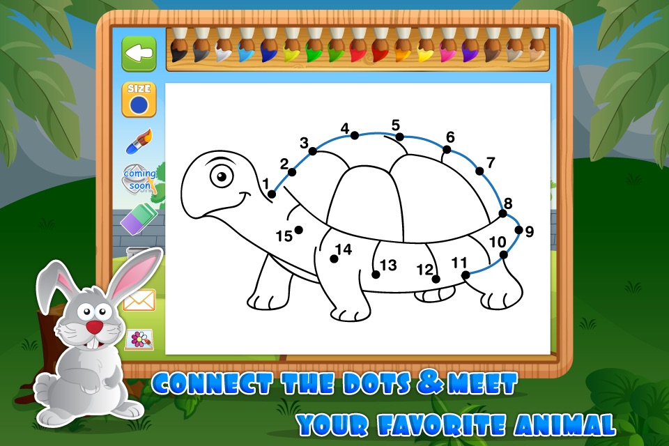 4 in 1 Fun Zoo Games Free - Learning & Educational Activities App for Kids & Toddlers screenshot 4