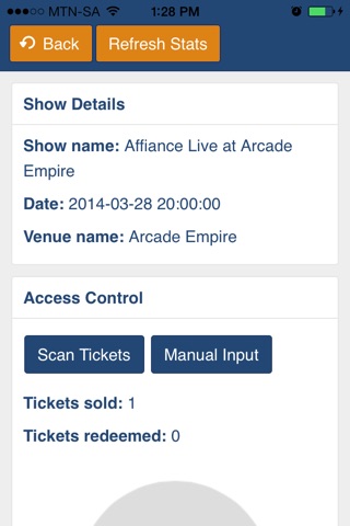 Ticibox for Promoters screenshot 3