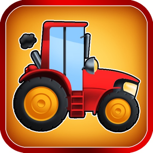 Tractor Heroes Downhill Farm Racing Multiplayer Game Free iOS App