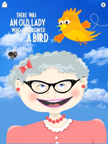 There Was an Old Lady Who Swallowed a Fly screenshot 2