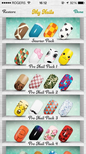 Nails Camera - Nail Art Stickers for Instagram, Tumblr, Pint(圖2)-速報App