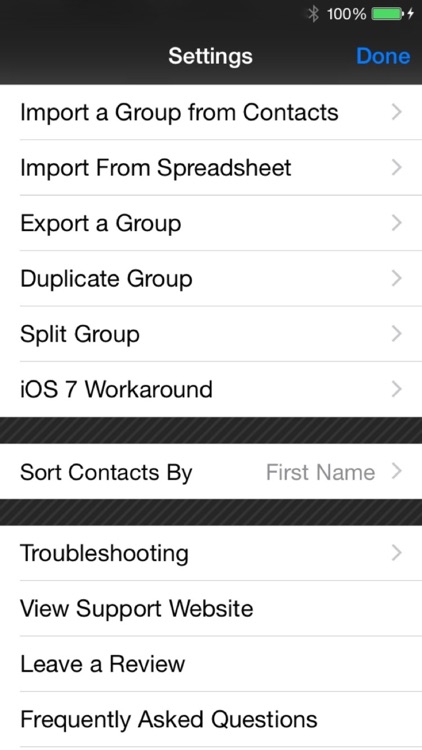 Mass Text Message screenshot-3
