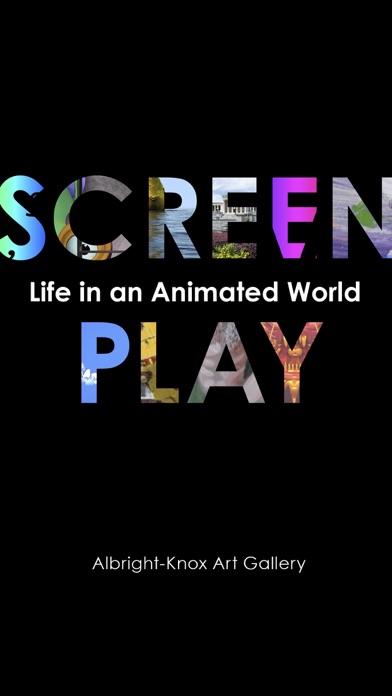 How to cancel & delete Screen Play: Life in an Animated World from iphone & ipad 1