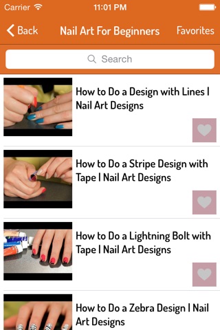 Nail Art - How To Do Cute Nails screenshot 2