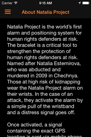 Natalia Project screenshot 2