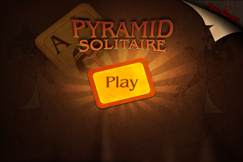 Pyramid Solitaire` screenshot 2
