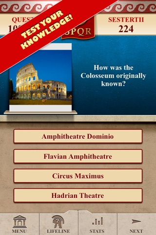 Genius Quiz History of Ancient Rome Full screenshot 2