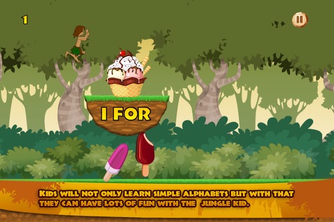 Abc Quest HD - A Wild Journey Of A Jungle Kid To Guess The Alphabet screenshot 4