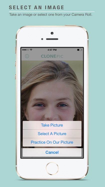 ClonePic - Retouch, Edit, and Share a Photo Instantly!