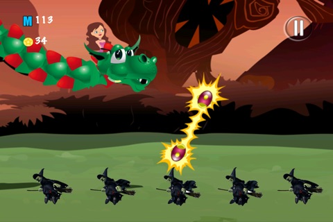 Fairy Castle Flyer - Save the Kingdom Against the Evil Witch screenshot 4