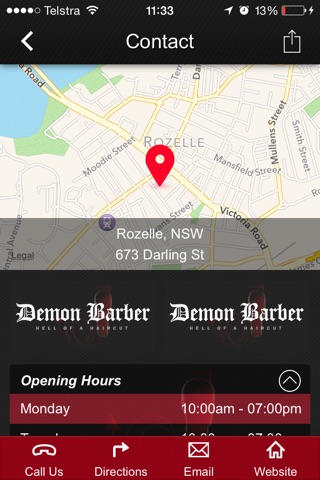 Demon Barber screenshot 2