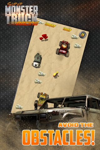 Super Monster Truck Race screenshot 2