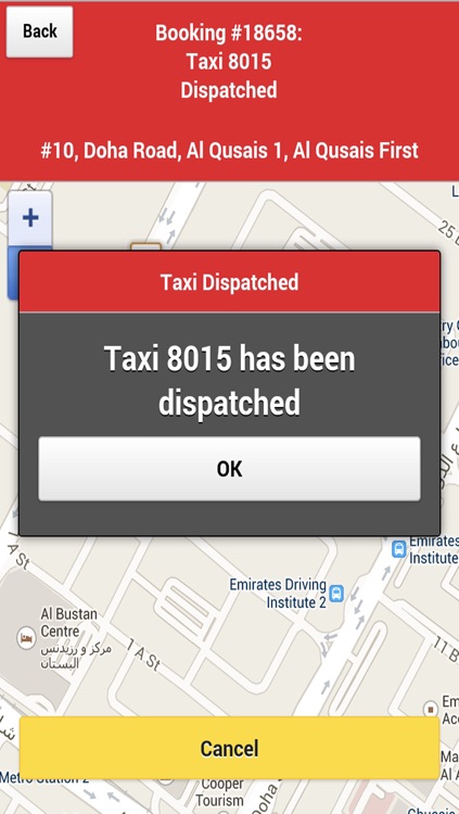 RTA Smart Taxi screenshot-3