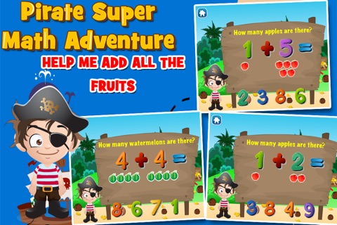 Pirate Math Adventure Island screenshot 2