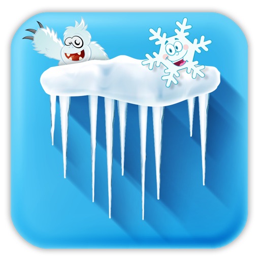 Beautiful Snowflake Free Fall Rescue icon