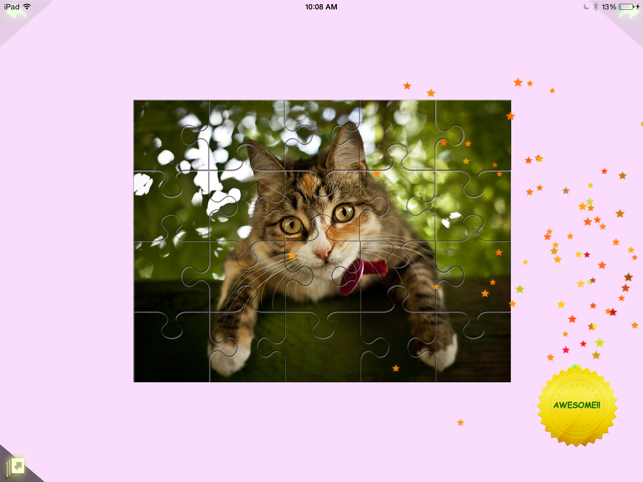 Kitty Cat Jigsaw Puzzles Book(圖4)-速報App