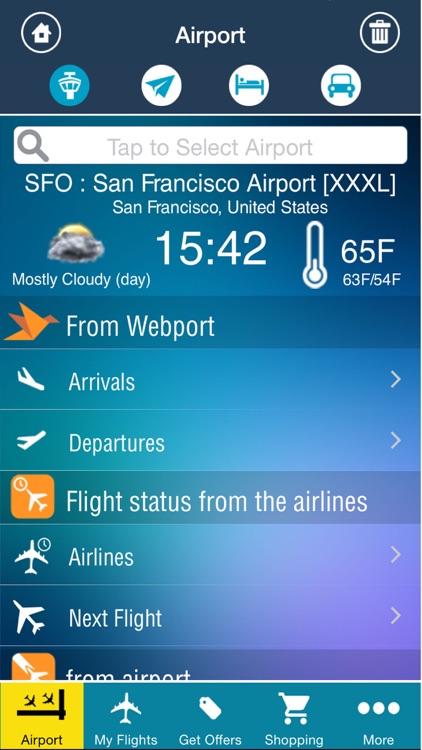 Airport (All) +Live Flight Tracker -all airports and flights in the world +flight status double check -radar