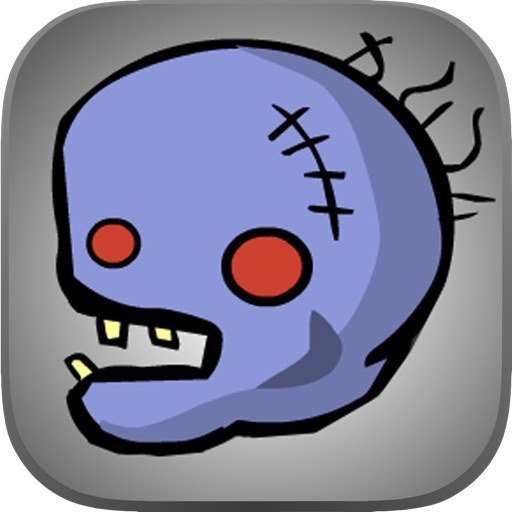 Zombie Space - Epic undead tap shooter icon