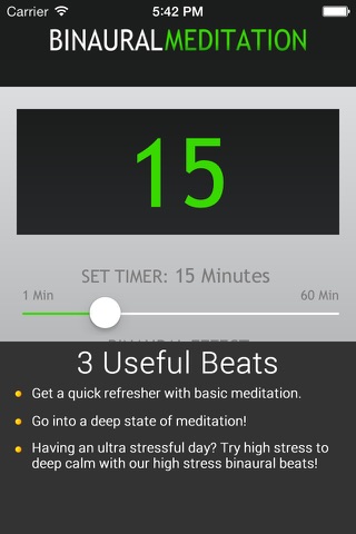 Binaural Meditation - Deep Mindfulness screenshot 2