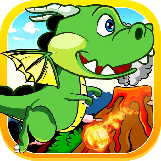 Dragon Training Academy - Endless City Flying Journey FREE icon