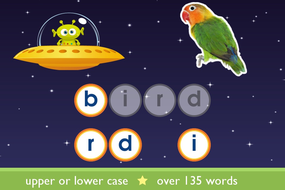 Rocket Speller screenshot 3